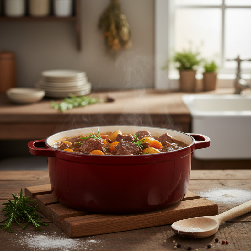 Why Choose a Cast Iron Casserole for Your Cooking Needs?