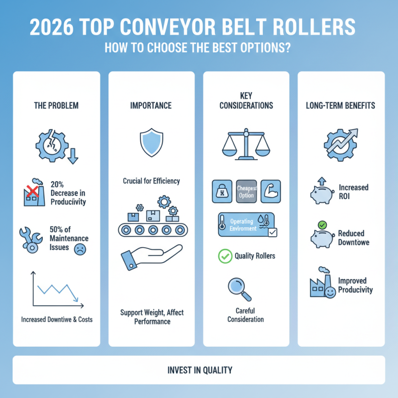 2026 Top Conveyor Belt Rollers How to Choose the Best Options?