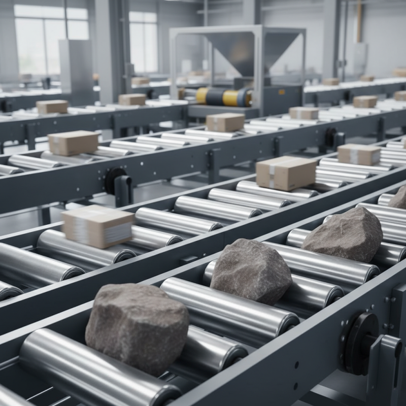 How to Choose the Right Conveyor Belt Rollers for Your Needs?