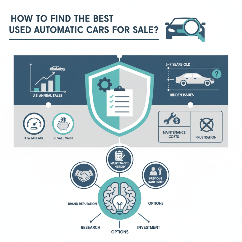 How to Find the Best Used Automatic Cars for Sale?