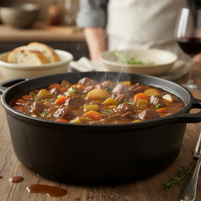 Why Choose a Cast Iron Casserole for Your Cooking Needs?