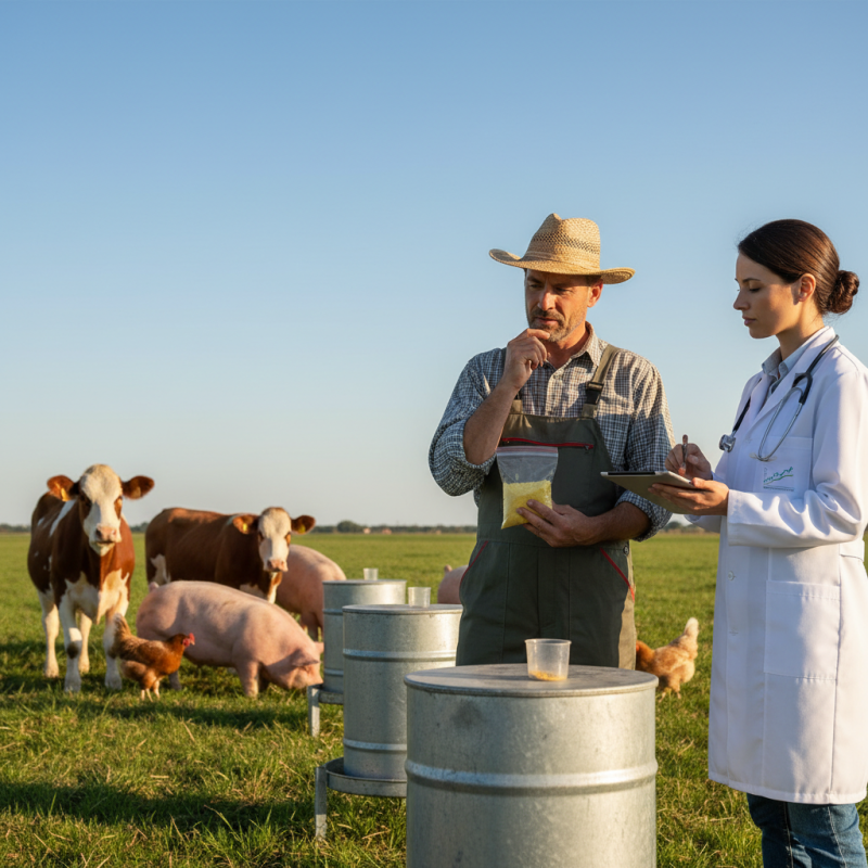 Chlortetracycline Premix Best Uses for Livestock Health?