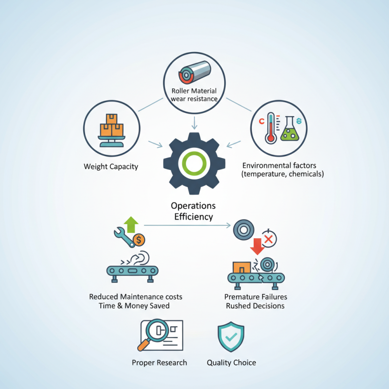 Essential Tips for Choosing Conveyor Belt Rollers?