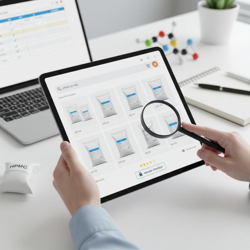 How to Buy HPMC for Sale Securely Online?