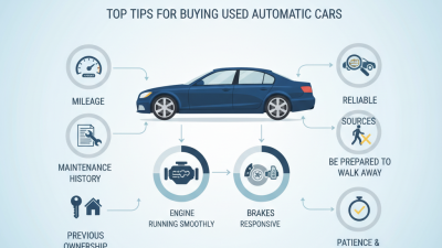 Top Tips for Buying Used Automatic Cars for Sale