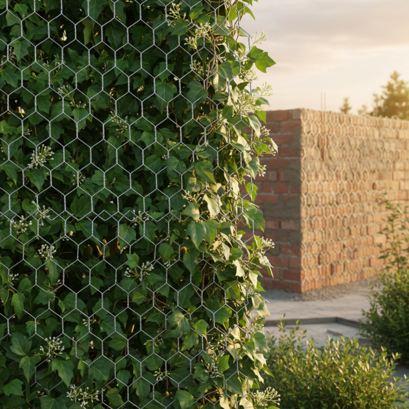 How to Use Hexagonal Wire Mesh for Garden and Construction?