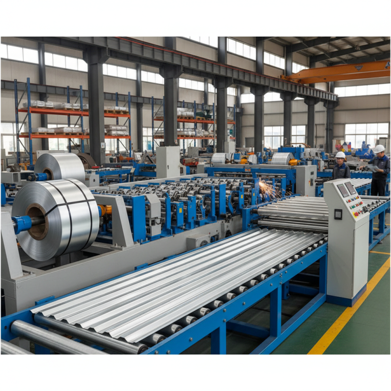 What is a Corrugated Iron Roofing Sheet Making Machine?