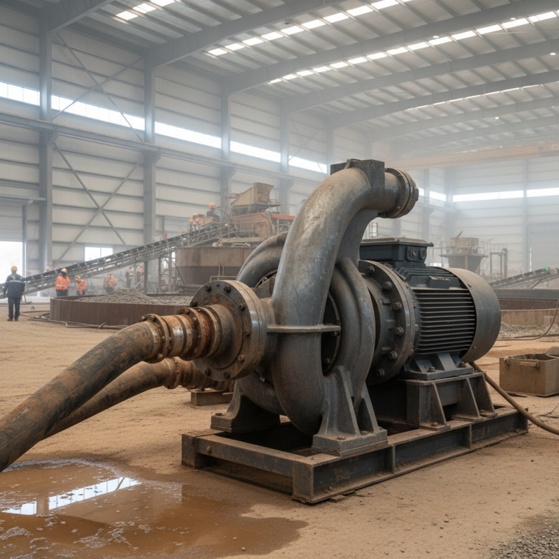 Why Choose a Heavy Duty Slurry Pump for Your Industry Needs?