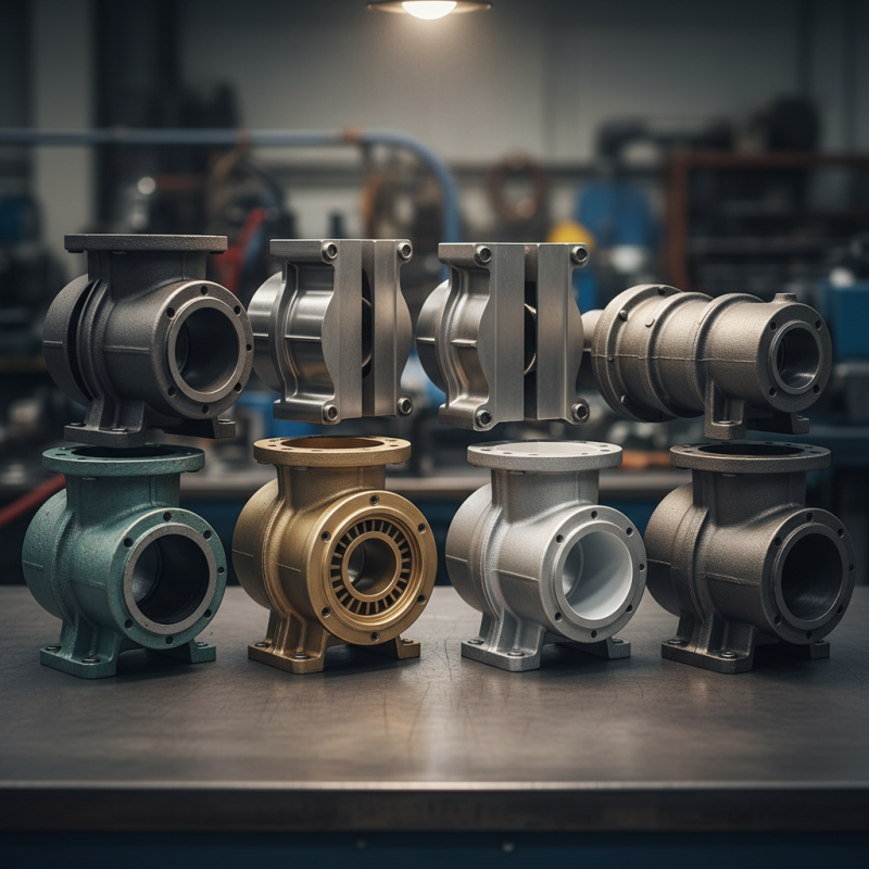 Top 10 Water Pump Casing Types You Need to Know?