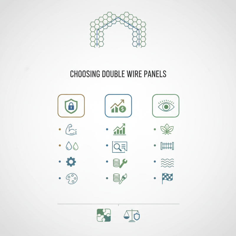 How to Choose the Best Double Wire Panel for Your Needs?