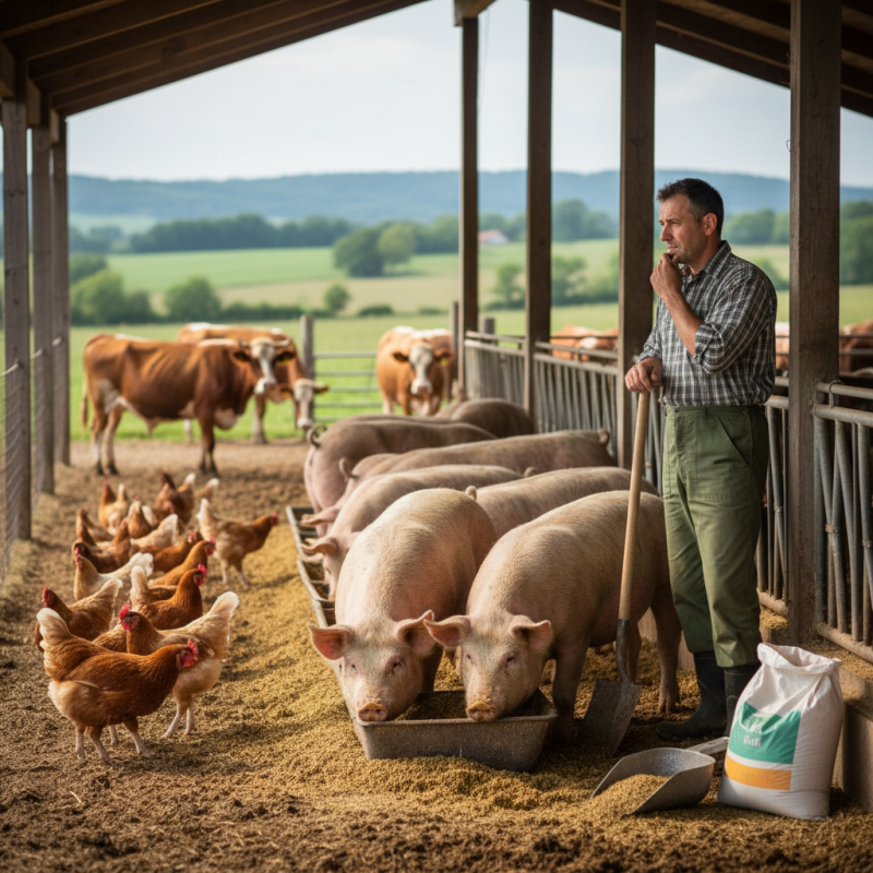 How to Use Chlortetracycline Premix for Livestock Health?