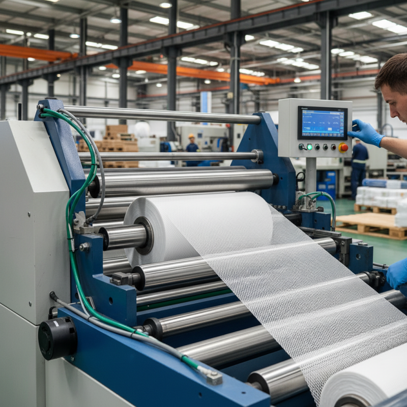 Top Tips for Operating a Fiberglass Mesh Machine Effectively?