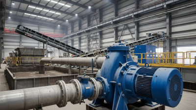 How to Choose the Best Heavy Duty Slurry Pump for Your Needs