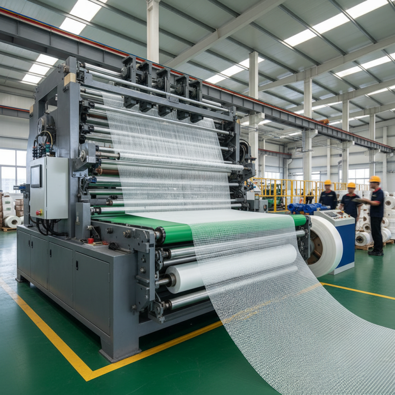 Top 10 Benefits of Using a Fiberglass Mesh Machine?