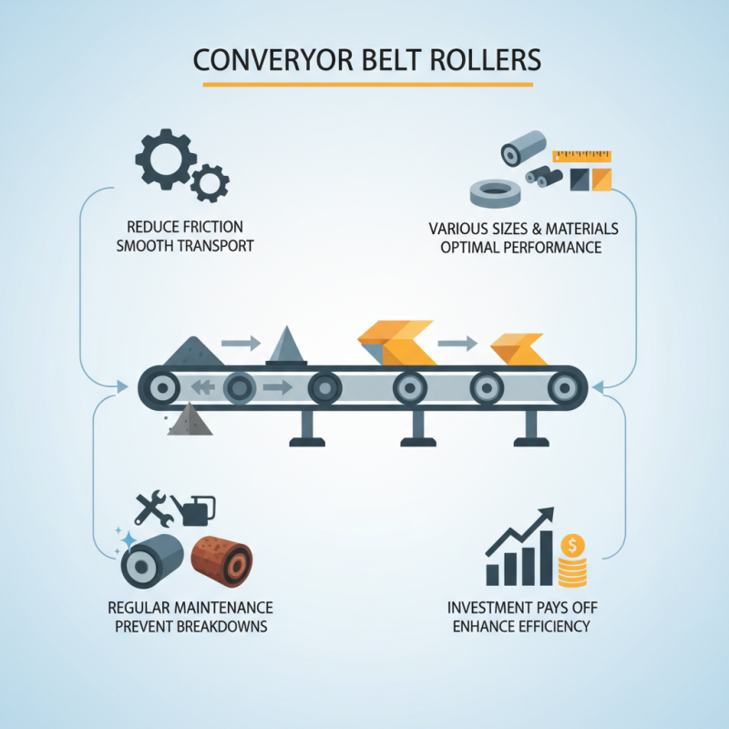 What Are Conveyor Belt Rollers and How Do They Work?