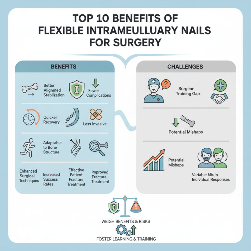 Top 10 Benefits of Flexible Intramedullary Nails for Surgery?