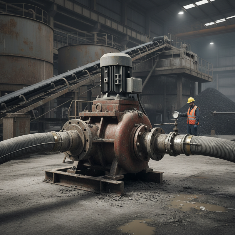 How to Choose a Heavy Duty Slurry Pump for Your Needs?