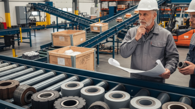 How to Choose the Right Conveyor Belt Rollers for Your Needs?