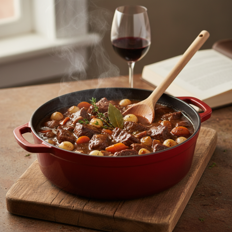 Why Choose Cast Iron Casserole for Cooking?