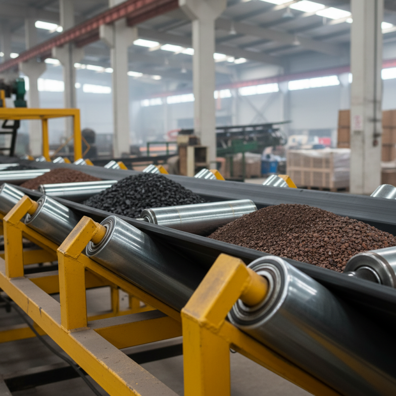What is a Conveyor Belt Roller and How Does It Work?