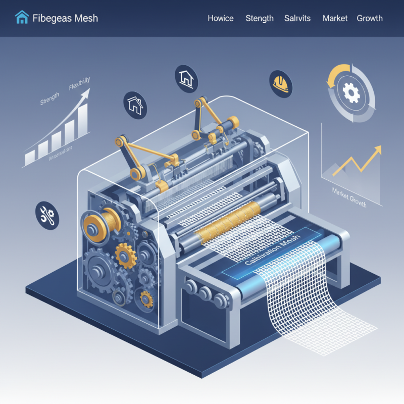 What Is a Fiberglass Mesh Machine and How Does It Work?
