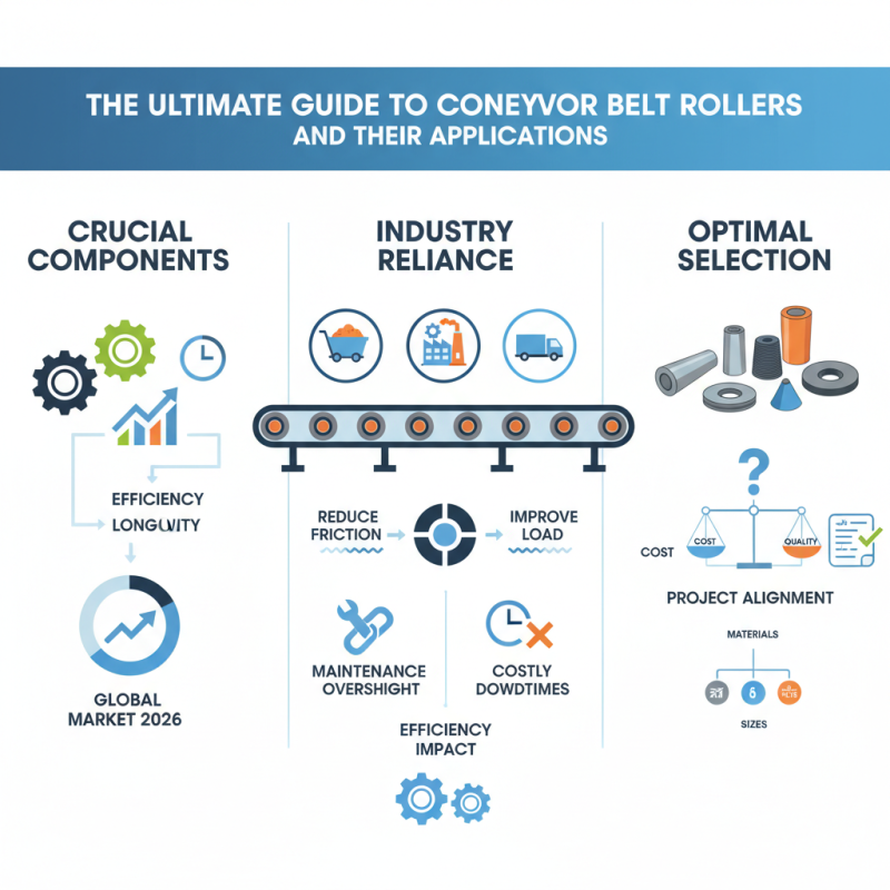 The Ultimate Guide to Conveyor Belt Rollers and Their Applications?