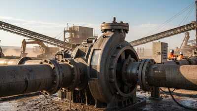 What is a heavy duty slurry pump and how does it work?