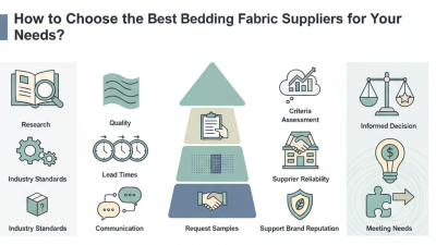 How to Choose the Best Bedding Fabric Suppliers for Your Needs?