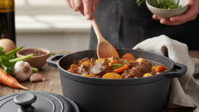 Why Choose a Cast Iron Casserole for Your Cooking Needs?