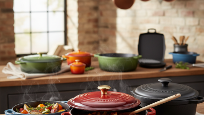 How to Choose the Best Cast Iron Casserole for Your Cooking Needs?
