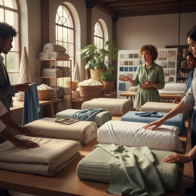 How to Choose the Best Bedding Fabric Suppliers?