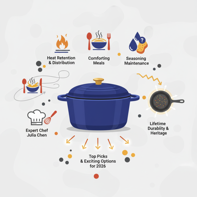 The Best Cast Iron Casserole Options for 2026 Top Picks?