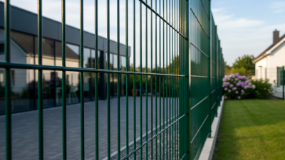 How to Choose the Best Double Wire Panel for Your Needs?