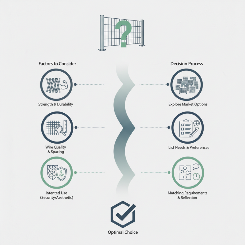 How to Choose the Best Double Wire Panel for Your Needs?