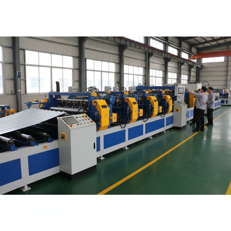 How to Choose the Best Corrugated Iron Roofing Sheet Making Machine?