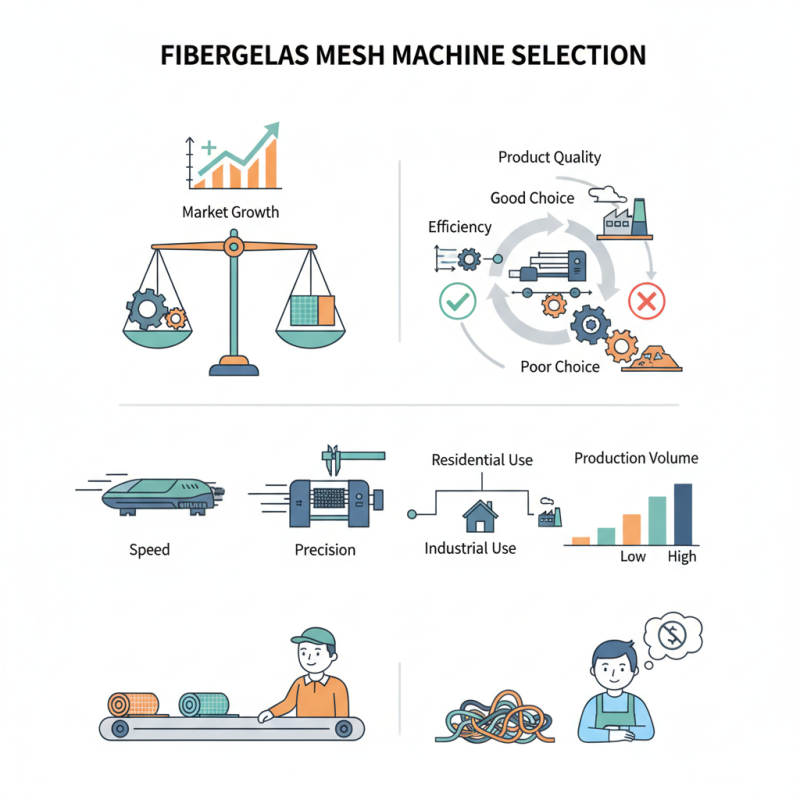 How to Choose the Best Fiberglass Mesh Machine for Your Needs?