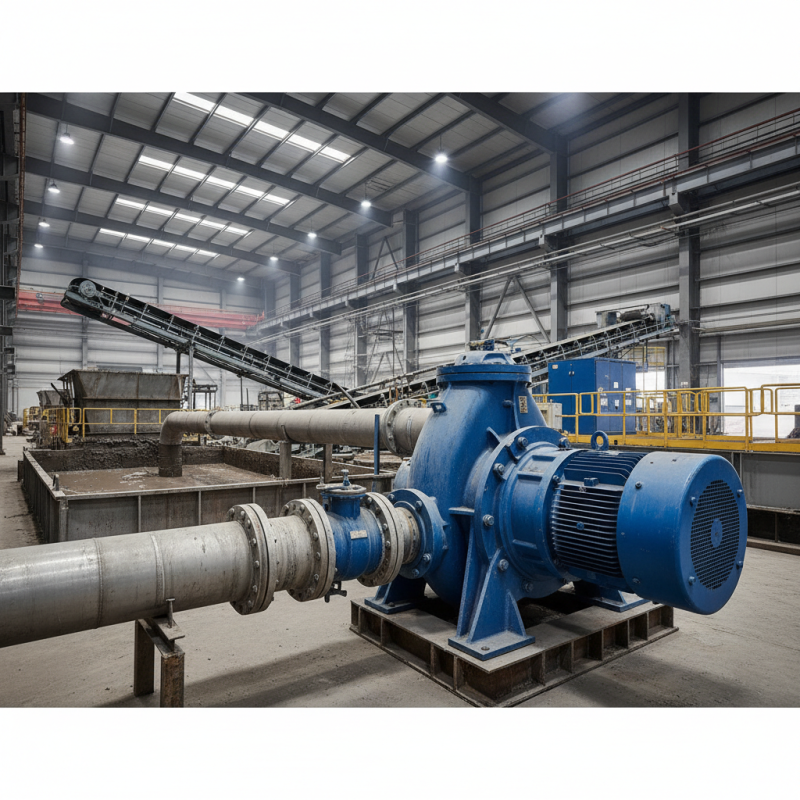 How to Choose the Best Heavy Duty Slurry Pump for Your Needs