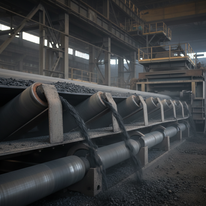 Why Are Conveyor Belt Rollers Essential for Efficient Transport?