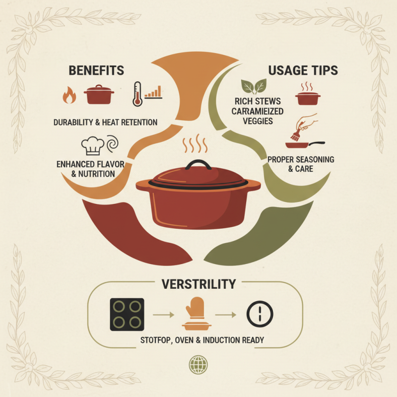 2026 Top Cast Iron Casserole Benefits and Usage Tips?