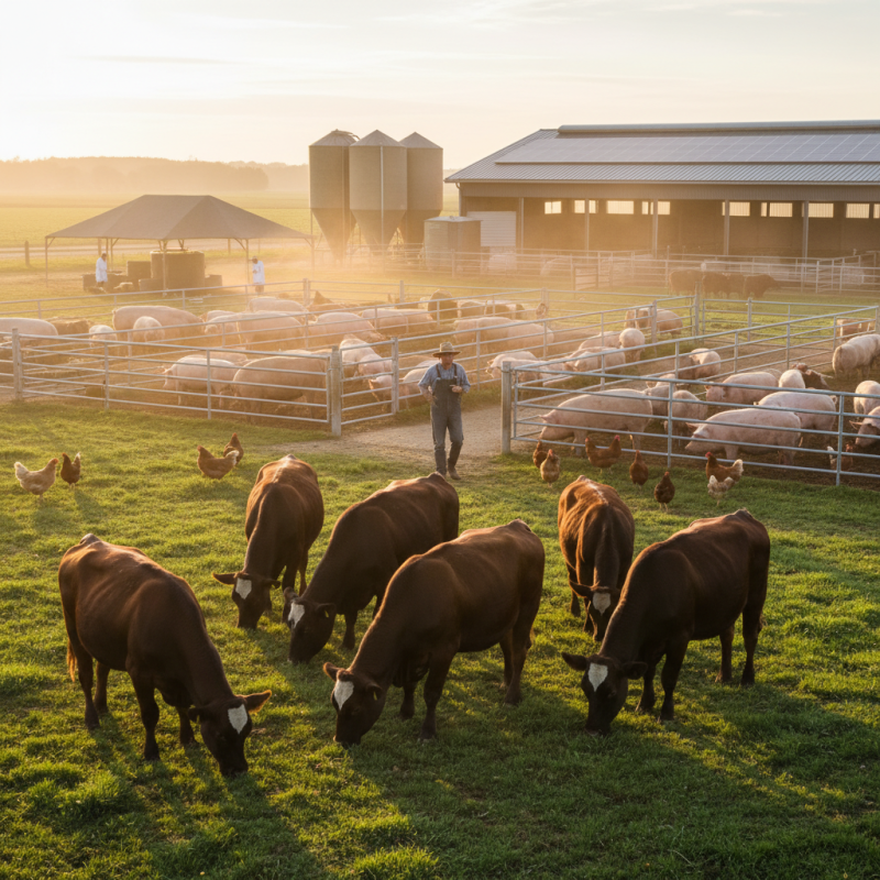 What is chlortetracycline premix and its benefits for livestock?