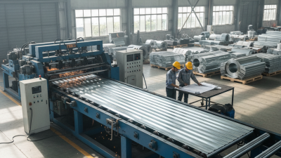 Why Choose a Corrugated Iron Roofing Sheet Making Machine?