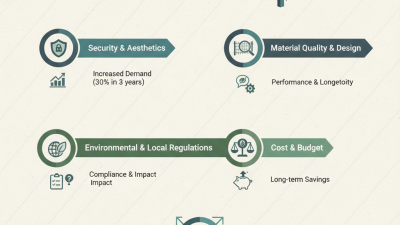How to Choose the Best Double Wire Panel for Your Needs?