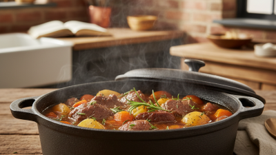 Essential Tips for Using a Cast Iron Casserole?