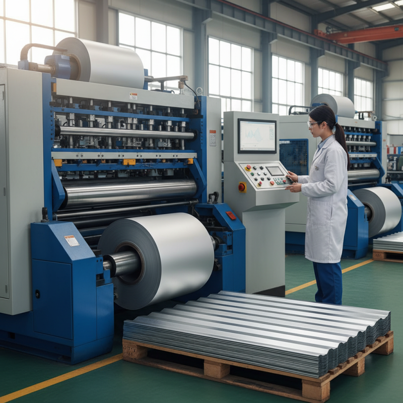 How to Choose the Best Corrugated Iron Roofing Sheet Making Machine?