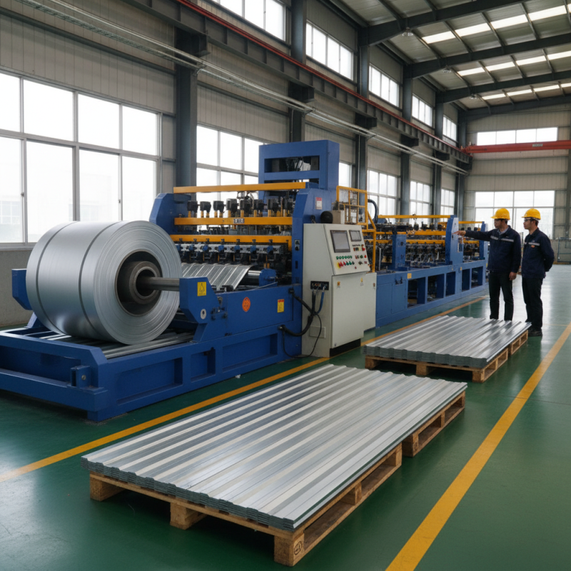 Top 10 Benefits of Corrugated Iron Roofing Sheet Making Machines?