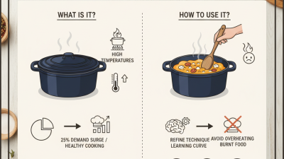 What is a cast iron casserole and how to use it?