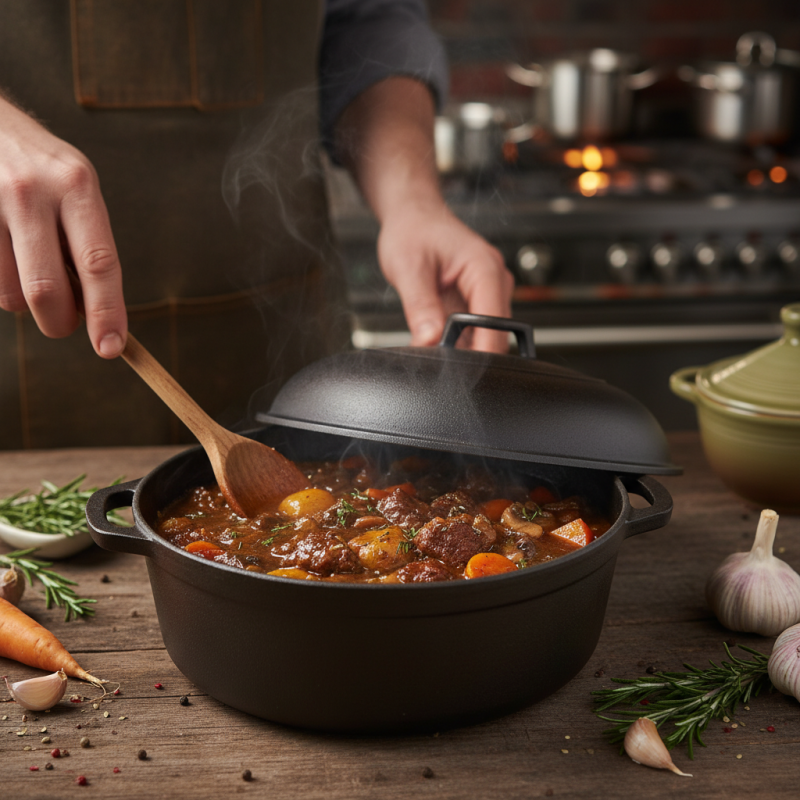 How to Use a Cast Iron Casserole for Perfect Cooking?
