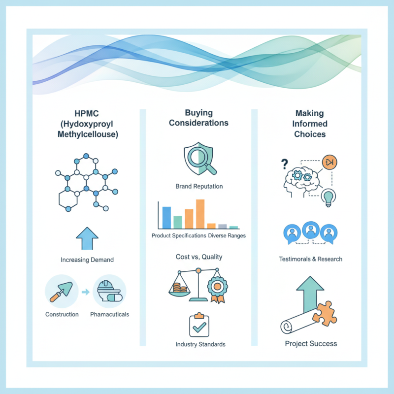 Top HPMC Brands for Sale What You Need to Know?