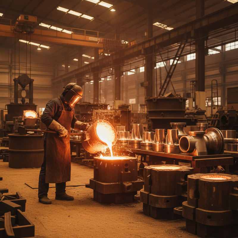 What is cast stainless steel and its uses?