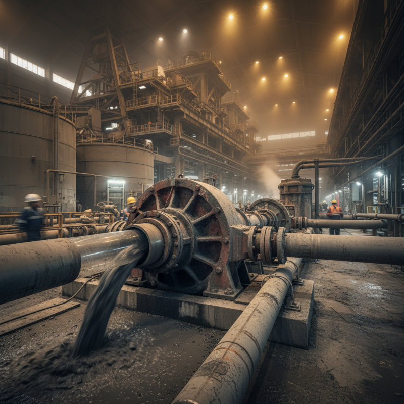 How to Choose the Right Heavy Duty Slurry Pump for Your Needs?